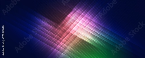Vector light abstract technology background for web design.