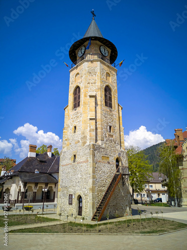 Ancient towerbell built in 15yh century photo
