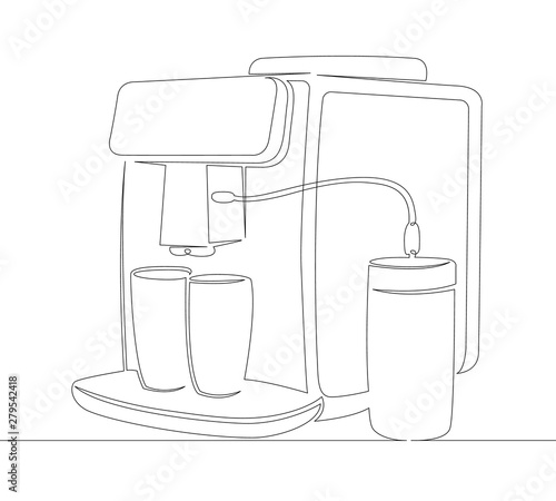 coffee, machine, drink, cup, espresso, maker, caffeine, cafe, beverage, kitchen