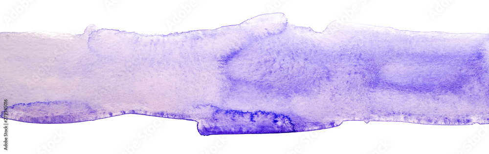 violet watercolor blot background with paper texture on white background isolated violet watercolor blot background with paper texture on white background isolated