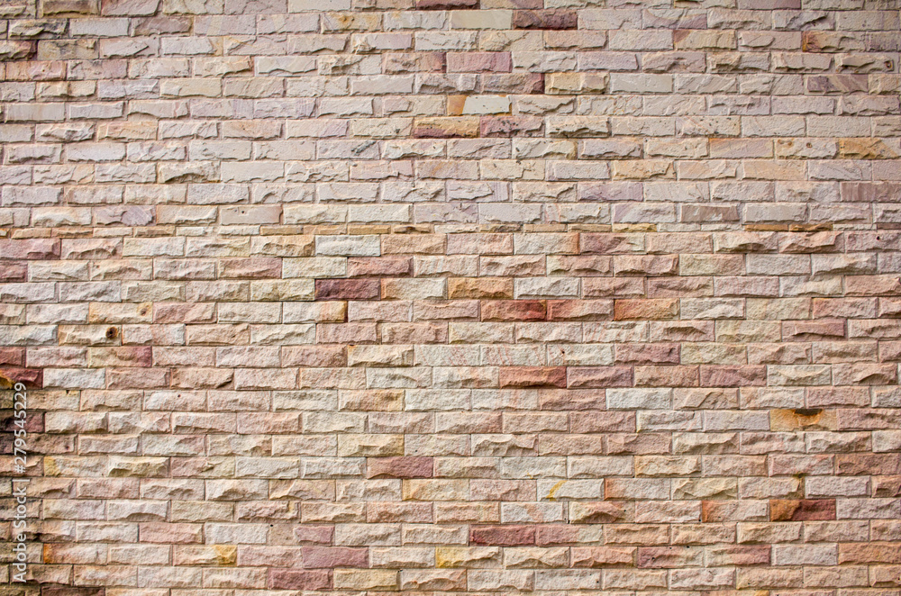 Fototapeta premium brick wall background old texture vintage bricks