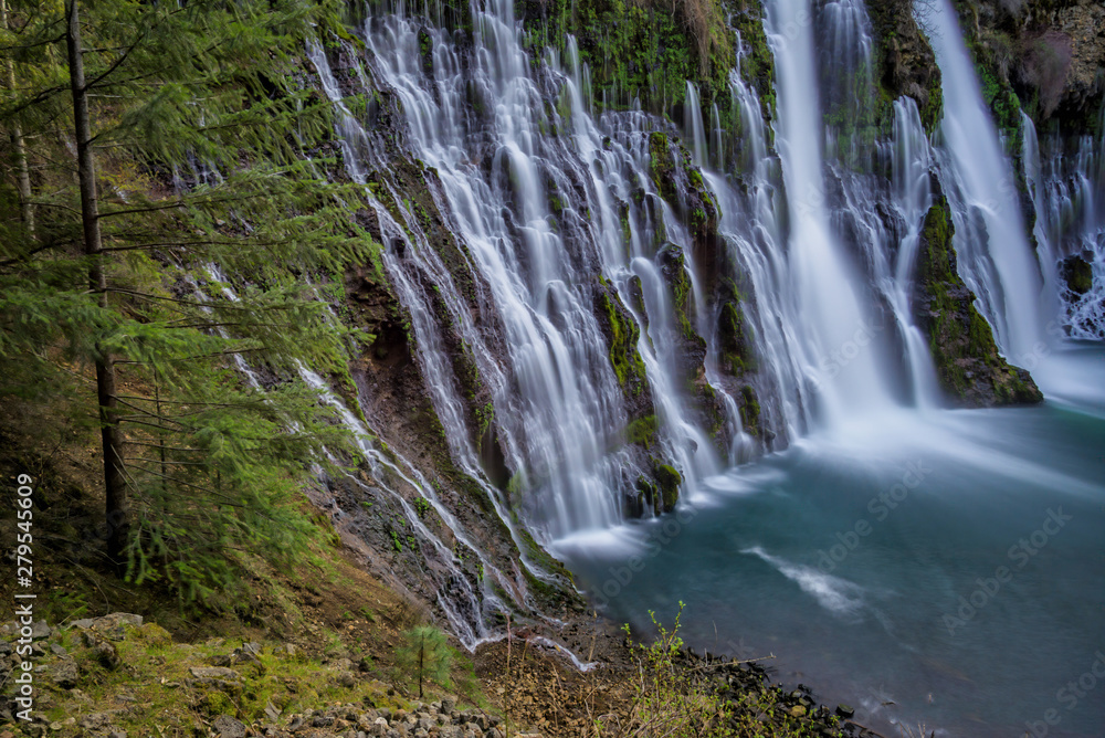 Rivulets Burney Falls