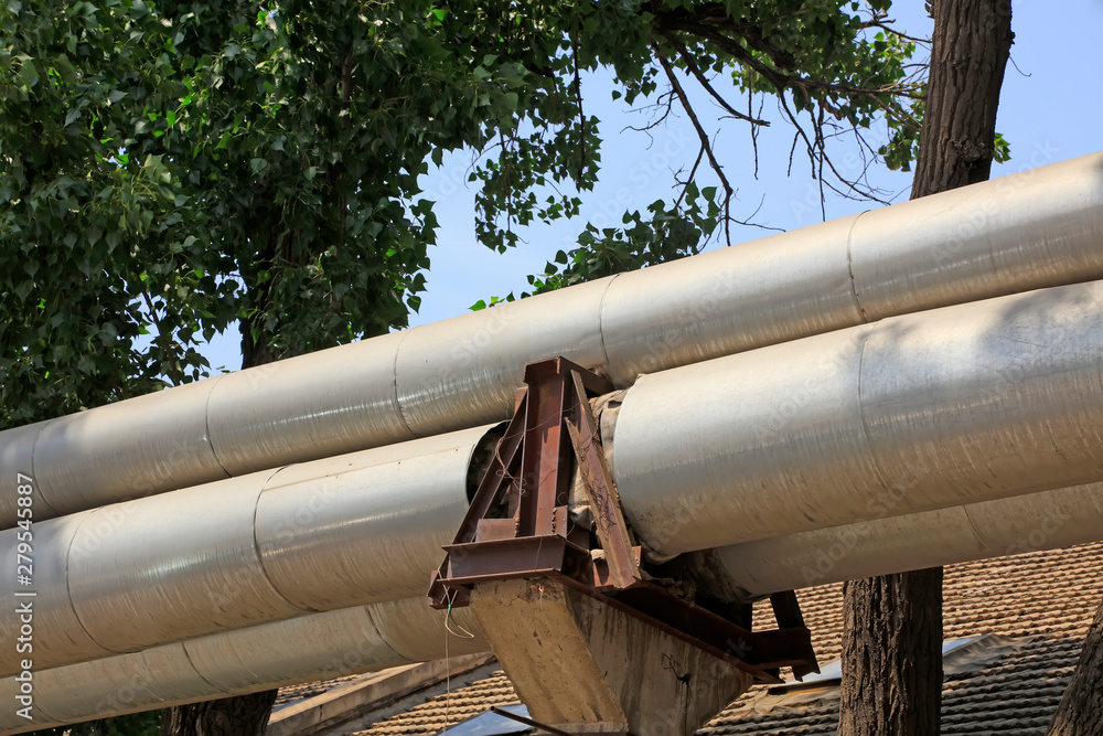 heat distribution pipeline heat distribution pipeline
