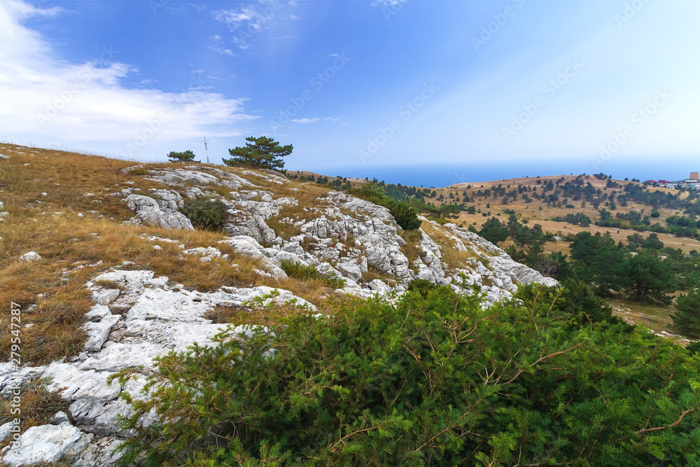 plateau AI-Petri late summer / nature mountains landscape Republic of Krym plateau AI-Petri late summer / nature mountains landscape Republic of Krym