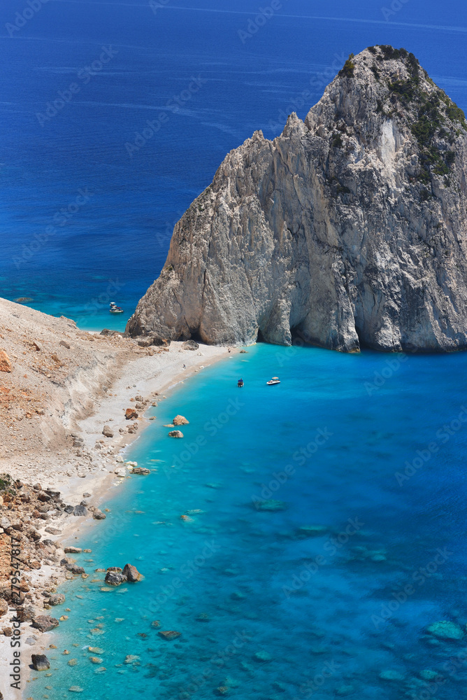 Beautiful lanscape of Ionian Sea from Keri, Zakinthos island, Greece. Vacation concept background Beautiful lanscape of Ionian Sea from Keri, Zakinthos island, Greece. Vacation concept background
