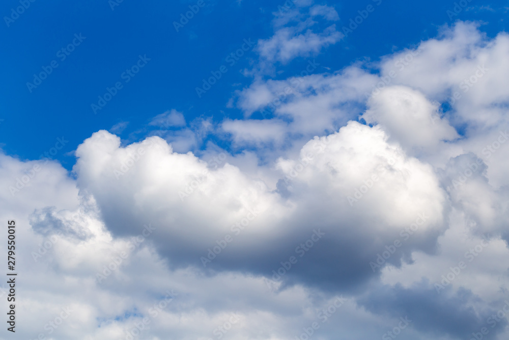 Cumulus on sky Cumulus on sky