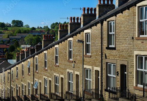 Lancashire Stone built terraced housing