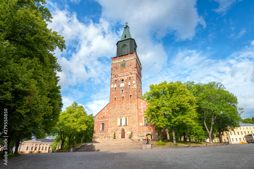 Turku Cathedral. Turku, Finland