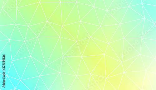 Decorative background with triangles. Decorative design For interior wallpaper, smart design, fashion print. Vector illustration. Abstract Gradient Soft Colorful Background.