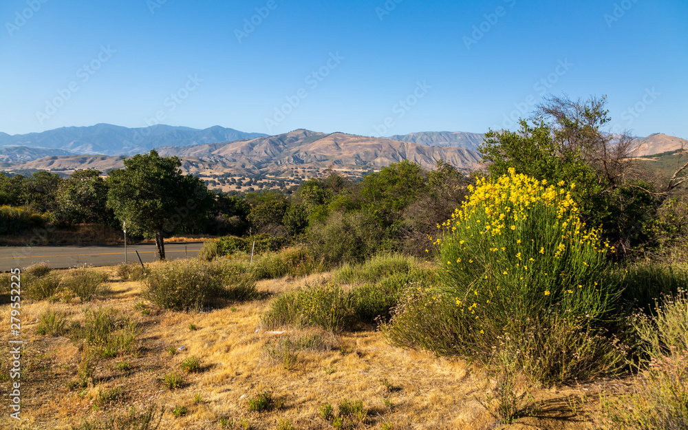 Paradise Road, Santa Barbara, Santa Ynez Mountains