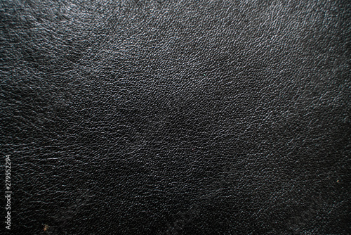 Abstract background of genuine leather texture