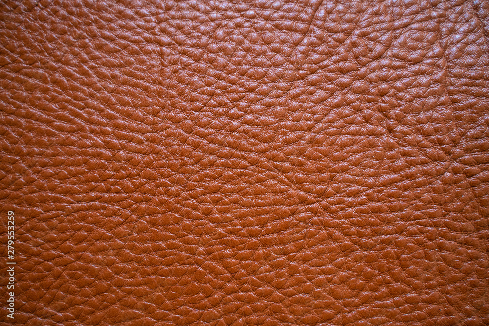 Genuine light brown tan full grain leather Genuine light brown tan full grain leather
