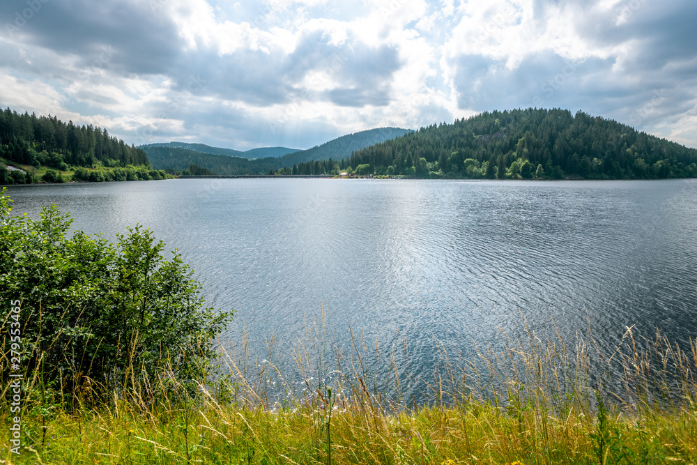 Schluchsee, Schwarzwald, Deutschland 