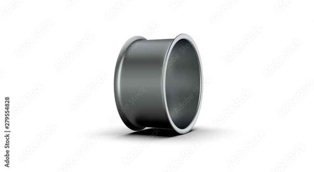 Metal Wheel Disk 3D Rendering