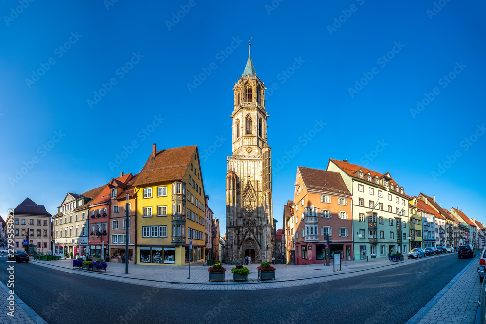 Kapellenturm, Panorama, Rottweil, Deutschland 