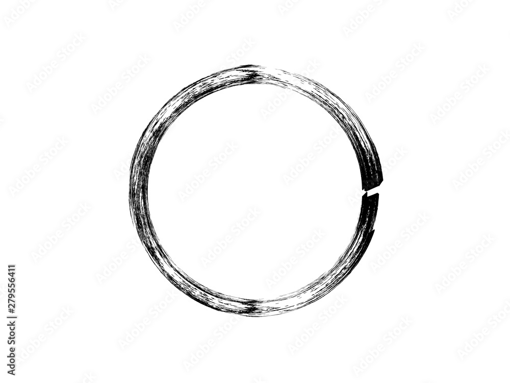 Grunge circe made for marking.Ink oval frame. Grunge circe made for marking.Ink oval frame.