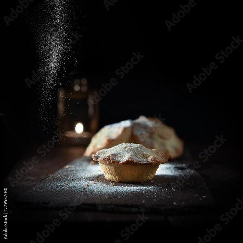 Winter Festive Mince Pies © Simon Booth