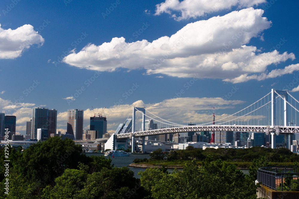 bridge over the river