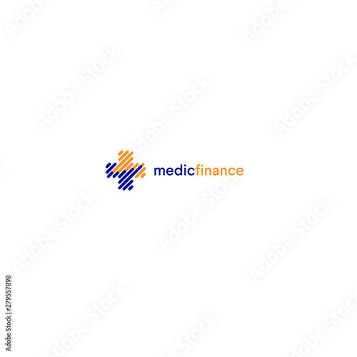 best original logo designs inspiration and concept for medical finance by sbnotion