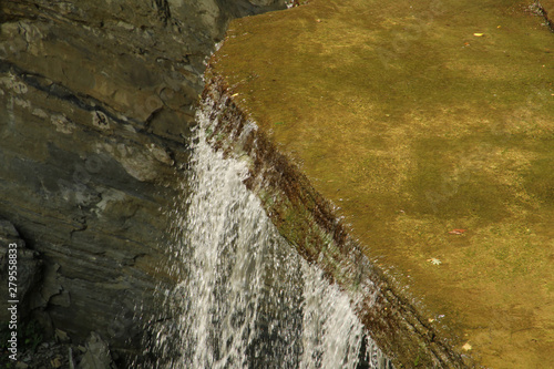 Close Up of the Waterfall