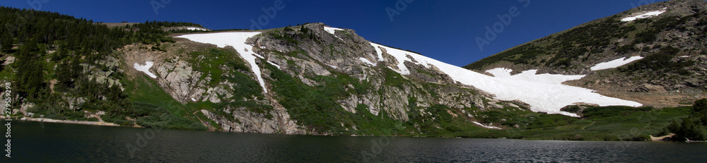 St. Mary's Glacier hike 07/2019