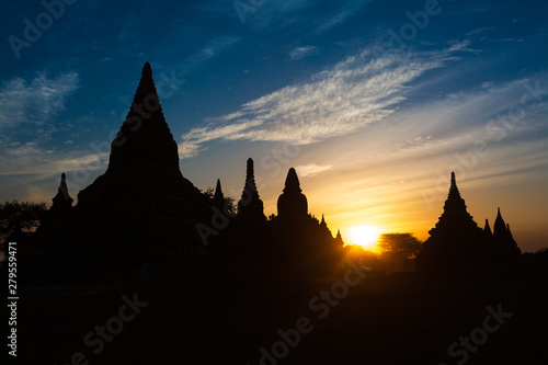 Bagan is an ancient city and a UNESCO World Heritage Site located in the Mandalay Region of Myanmar. 