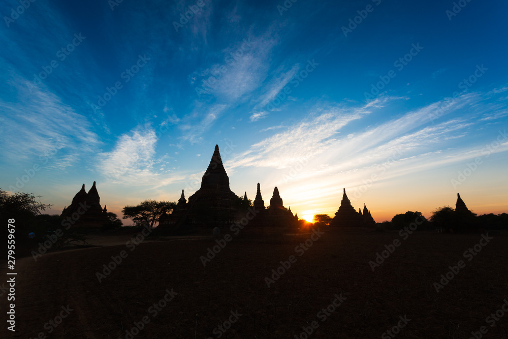 Bagan is an ancient city and a UNESCO World Heritage Site located in the Mandalay Region of Myanmar. 