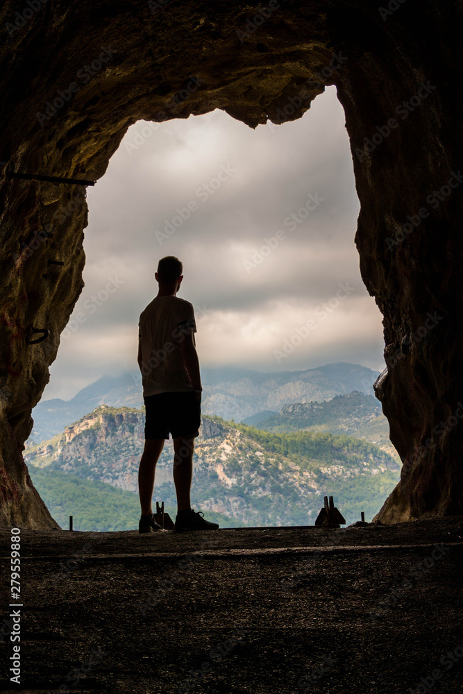 Fototapeta premium Green Canyon Turkey