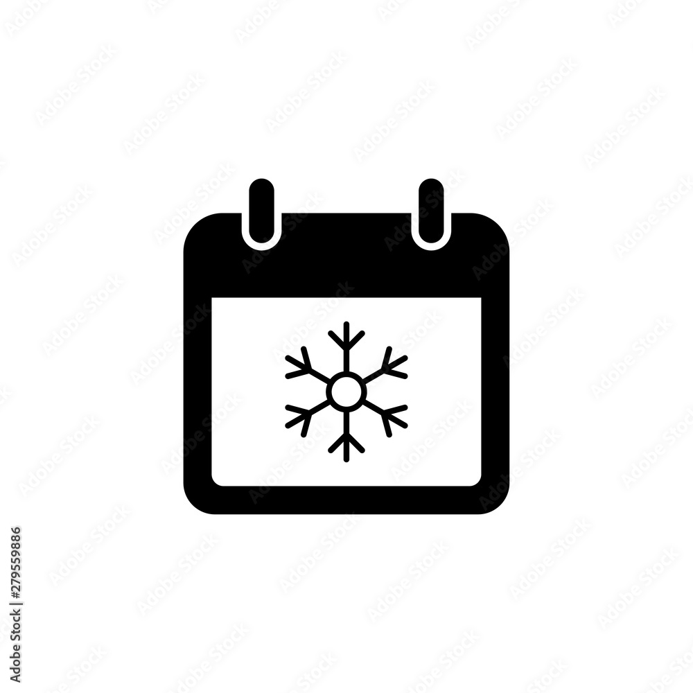 Calendar icon vector Calendar icon vector