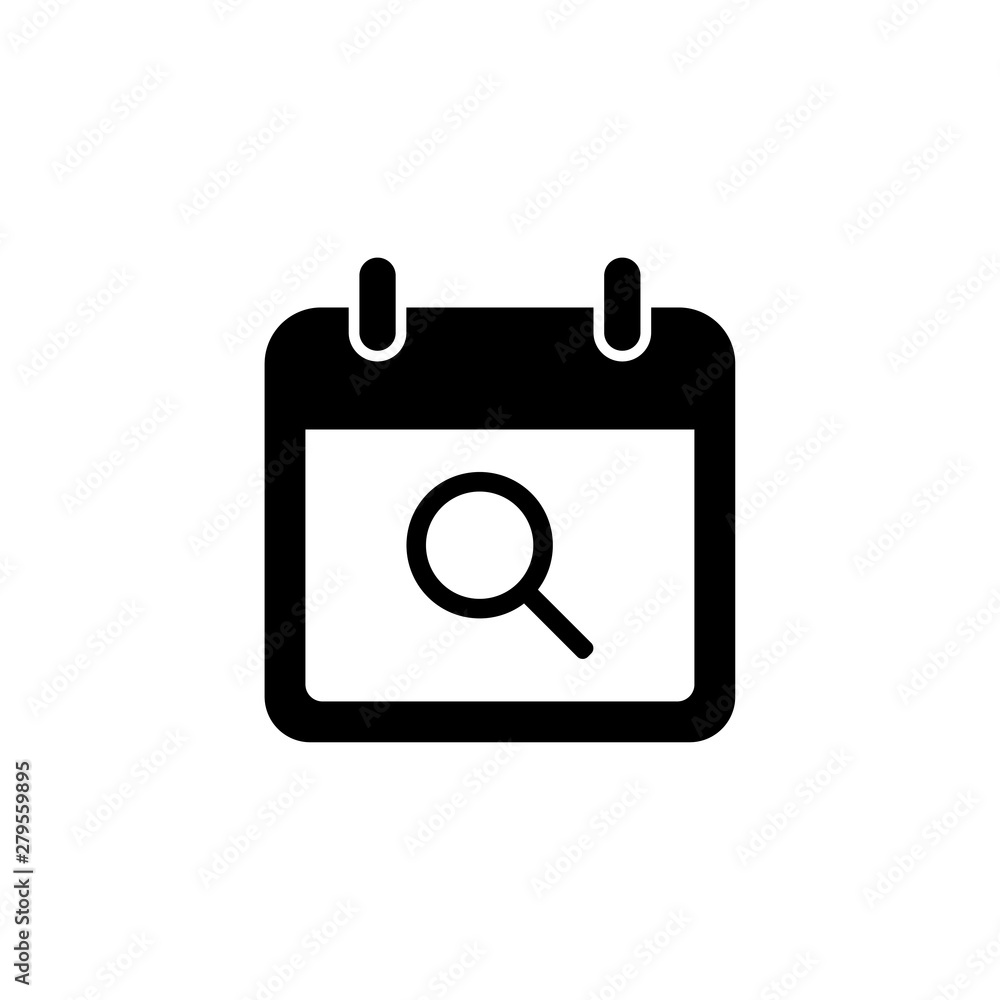 Calendar icon vector Calendar icon vector
