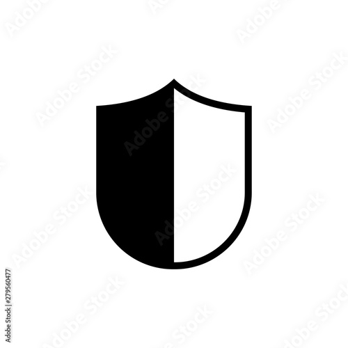Free Download shield, icon, security, vector, symbol, protection, secure, safety, sign, protect, privacy, illustration - GFXLoad