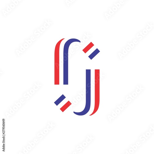 Letter rj logo design vector Free Download Letter rj logo design vector - GFXLoad