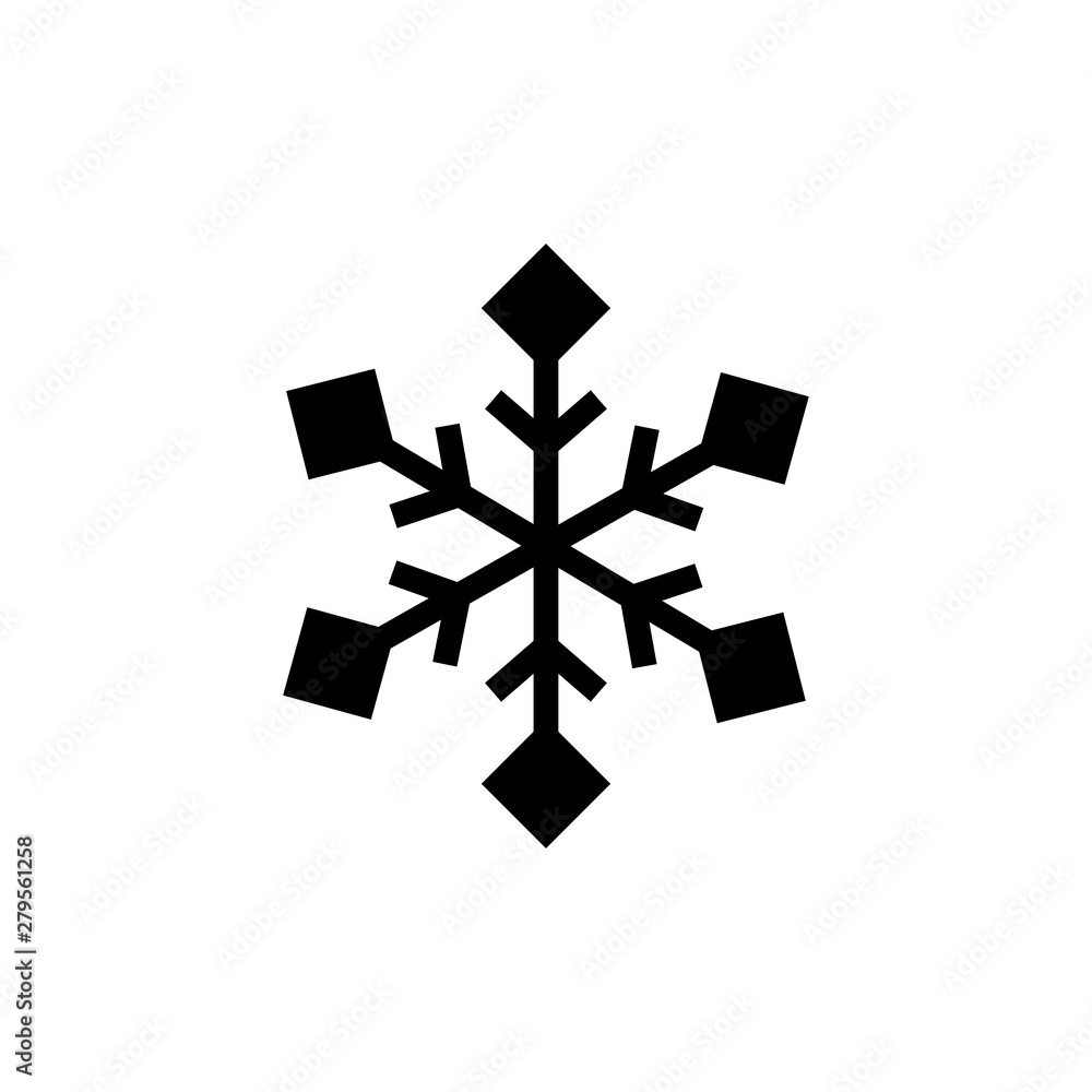snowflake, icon, illustration, white, vector, isolated, snow, flake, flat, winter, abstract, decoration, symbol snowflake, icon, illustration, white, vector, isolated, snow, flake, flat, winter, abstract, decoration, symbol