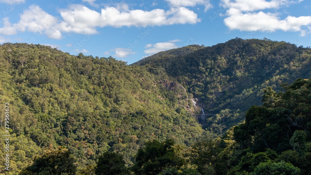 Obraz premium view of mountains