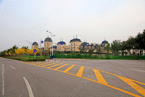 European-style architecture in tangshan, China