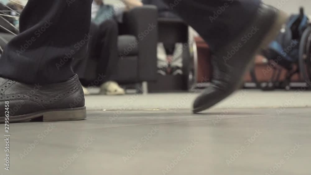 Low Angle View oof Wheelchair Low Angle View oof Wheelchair