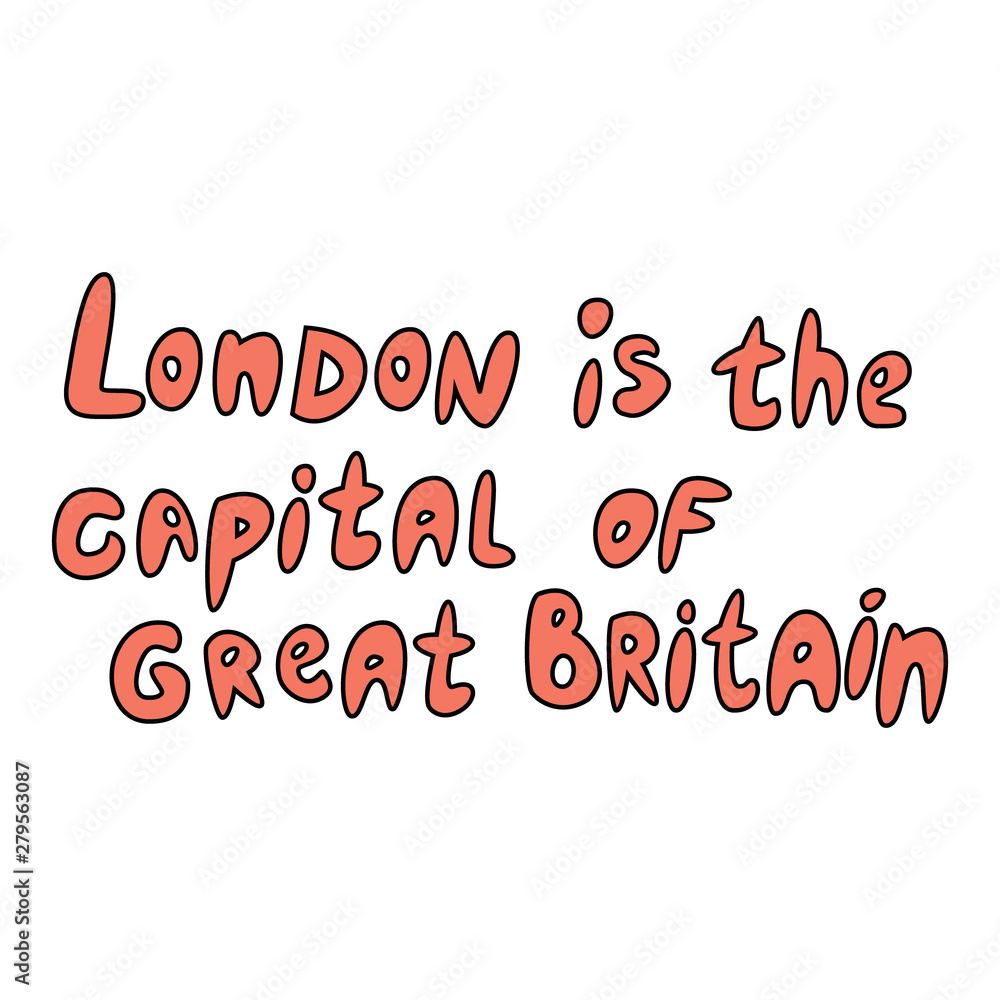 Fototapeta premium Simple handwritten inspire and motivational quote. English idiom, lettering. Print for inspirational poster, t-shirt, bag, cups, card, flyer, sticker, badge Cute and funny vector sign