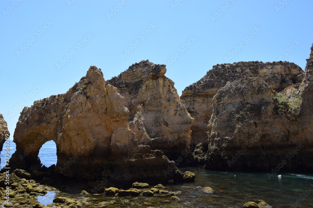 skały - Portugalia