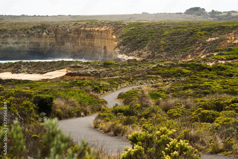 Obraz premium Razorback rock in Port Campbell National Park, Victoria, Australia