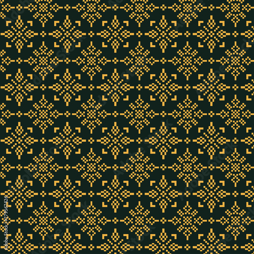 Batik background Java Indonesia