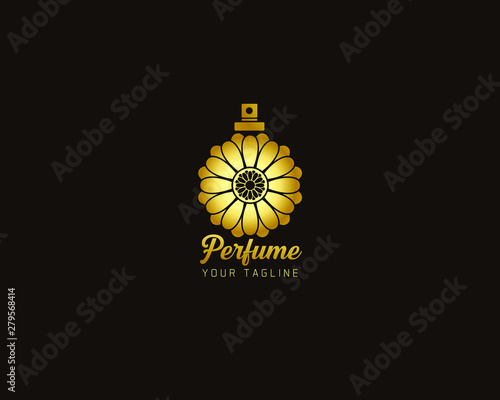 Elegant Luxury Modern and professional Perfume, parfumerie Logo Template