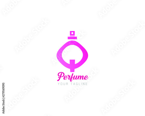  Elegant Luxury Initial Letter Q Modern and professional Perfume, parfumerie Logo Template