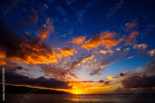 North Shore Oahu Sunset  © shanemyersphoto