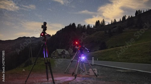 Timelapse Astrophotography Bregenzerwald