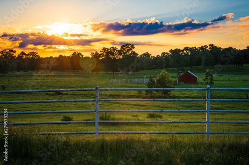 sunset farn
