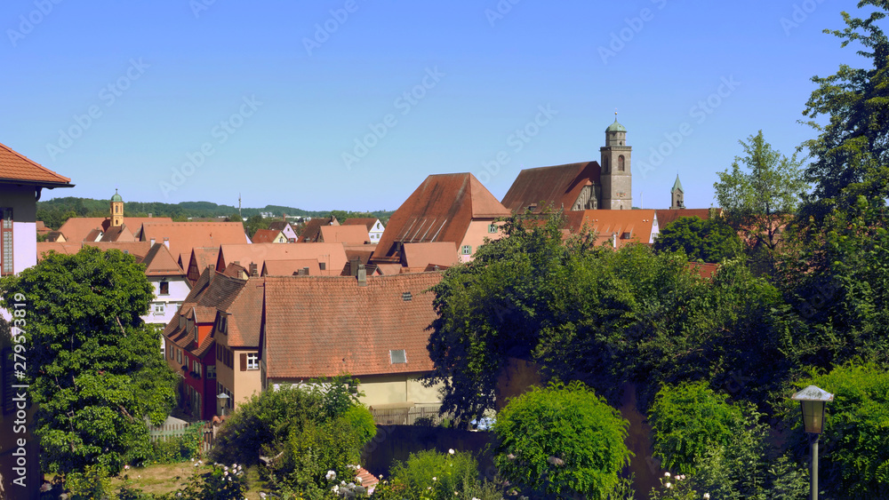 View of Dinkelsbühl