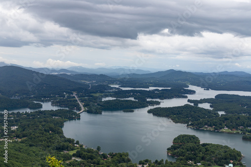 Overlook at Bell Mountain, Georgia photo