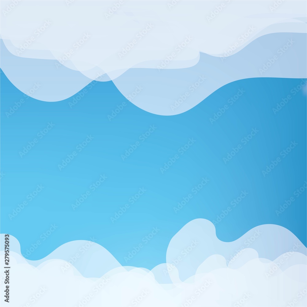 Cloud Background ilustration