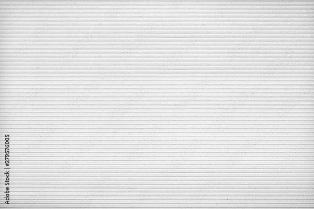 Fototapeta premium White paper corrugated texture or background