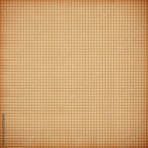 Brown corrugated cardboard texture background